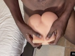 African teen, black teen african, straight solo black