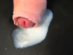 cumshots closeups uncut foreskin sperm ejaculation jerkoff 9