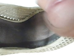 Cum in stepsister's shoe