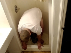 peeing the fresh Under Armour cutoffs I am now wielded in