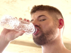 Threesome outdoor fucking with hard dicks at every turn