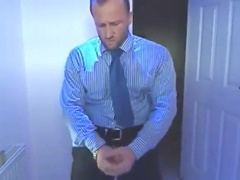 Empresario batendo punheta 4