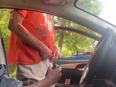 I GOT CAUGHT WANKING BY A SENIOR FATHER WITH A HUMUNGOUS CHISEL!