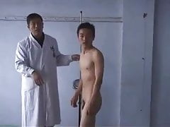 Chinese army medical exam
