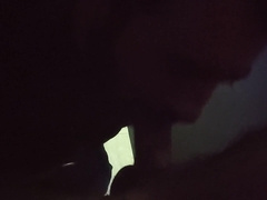 Inhaling Black Brother-In-Law At The Bookstore