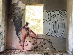 Almost Caught In Abandoned Building Public Outdoor Fucking My Self With Dildos Jona Ortiz Ortizjona