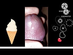 Indian colege boy huge  cock masturbation, pinky cockhead teen cock precum