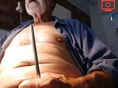 grandpa cum cam