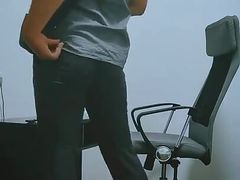 Deep Throat Dildo - Young Student After School Play with His Toy