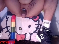 Assfucking onanism in camchat