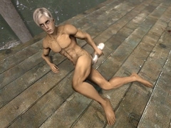 Deep anal, gay tyrant, sfm