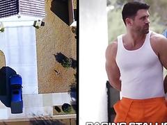 RagingStallion - Bearded Convict Banged Out By BBC