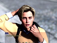 Boys' feet and hunky bareback action featuring Avnteller