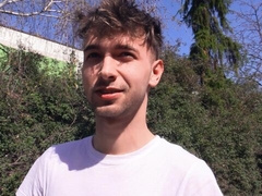 Denny and Dominik go nude and get pretty crazy, too