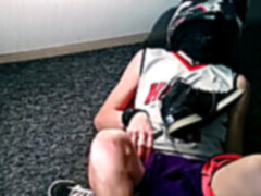 Gay osiris, self bondage, osiris