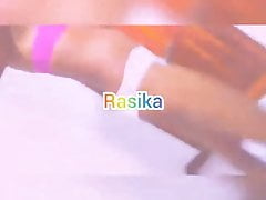 Crossdresser Rasika Damyanthi handjob
