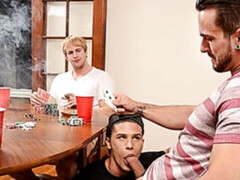 Real hot group movie with one Cameron Foster