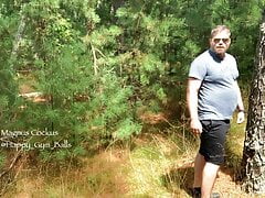 Do you want to watch me strip naked in the woods?