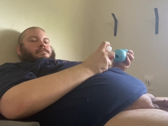 Thinking about you got me too mischievous