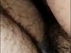 POV hairy chub bottom getting fucked not by daddy in hallway 7