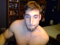 Muscle Stud Jerk Off & Flex ( No Cum )