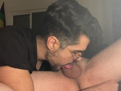 suking my buddies giant chisel and gulp jism