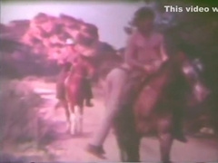 Grownups Playing Cowboys And Indians - Historic Erotica