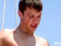 Lad, gay blowjob cum, gay compilation