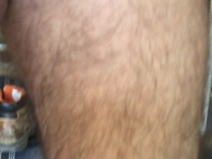 Hiking Enormous Trunk Sans Trousers