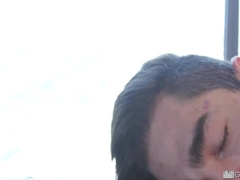 Lucan Leon And Billy Santoro In Muscle Stud Crushes Hairy Jocks Guts