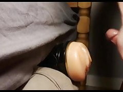 Fucking a fleshlight