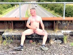 Flashings, public, big cumshots