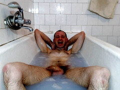 Body wash.
