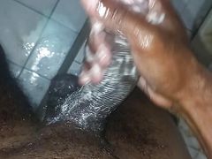 man likes my horse cock and eats cum like and share