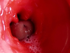 CAMERA INWARDS CUNNY: POWERFULL JIZZ IN FUCKBOX! HOTTEST Inward ASMR in 4K MORE SEMEN