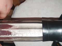 Penis first time pumping