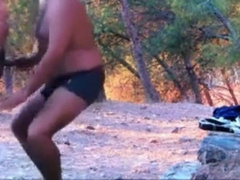 Amateur Bears in an Awesome 3-Way Cruising Adventure