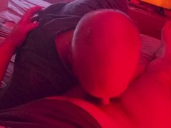 Son Luke gets deep-throated in a taboo encounter