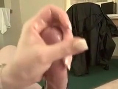 Handjob&Ruined Orgasm 2