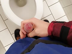 toilet at work