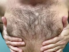 Daddy Earl Show Her Hairy Body