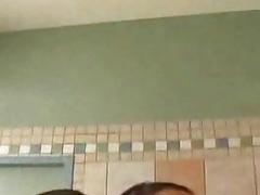 Guys in the shower