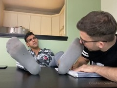 Teaching my sexy schoolgirl how to please a man properly