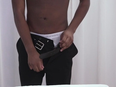 Sinful black lad is ready to do anything to be redeemed