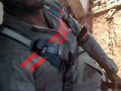 Gay men, gay solo masturbation, outdoor