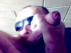 Sucking outdoors
