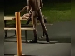 CAUGHT FUCKIN BY SECURITY