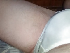 Panty wank