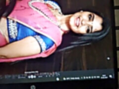 Taste, hand job, cock tribute