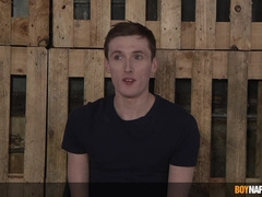 Youngster Blake Harvey rectal tantalized by imperious Ashton Bradley